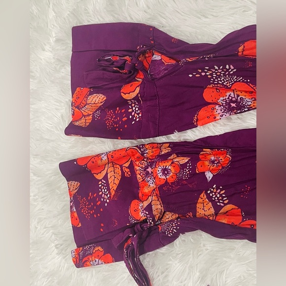 Free People 🌺 Tuscan Dreams Tunic Blouse - Picture 10 of 10